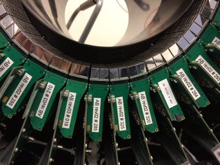 Scanner MSA - vue partielle de l'anneau