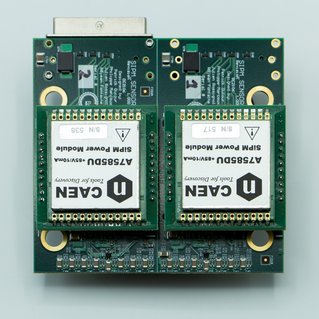 carte électronique - vue de dos