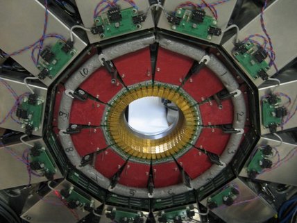 Vue de l'anneau du Scanner LabPet I