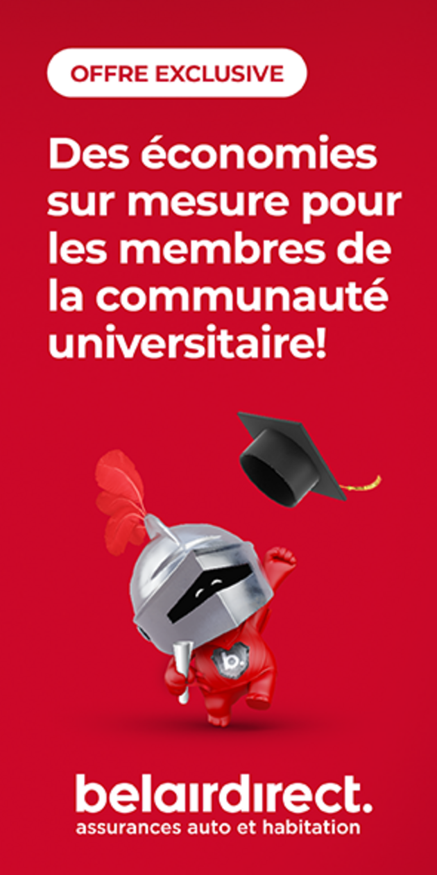 mascotte belairdirect