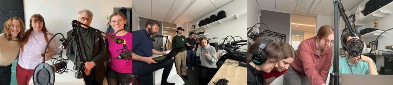 Bandeau d'images prises durant le cours