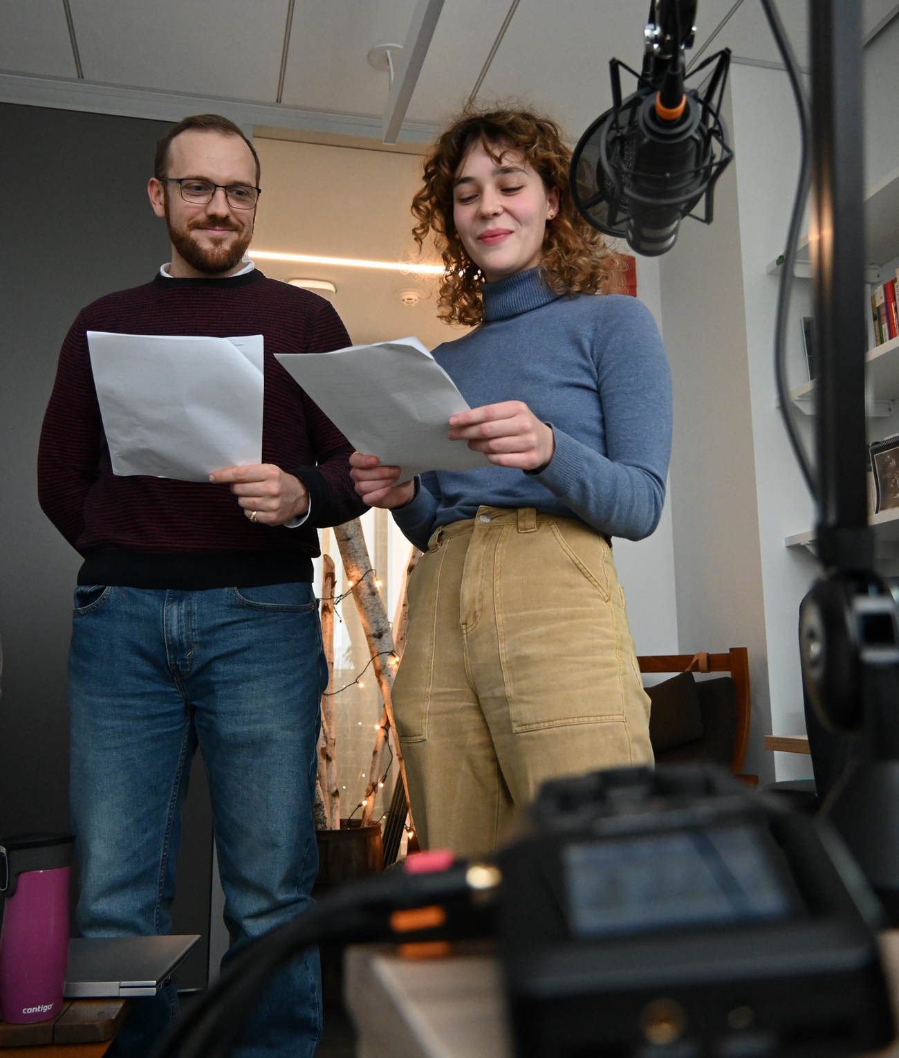 Personnes étudiantes en histoire