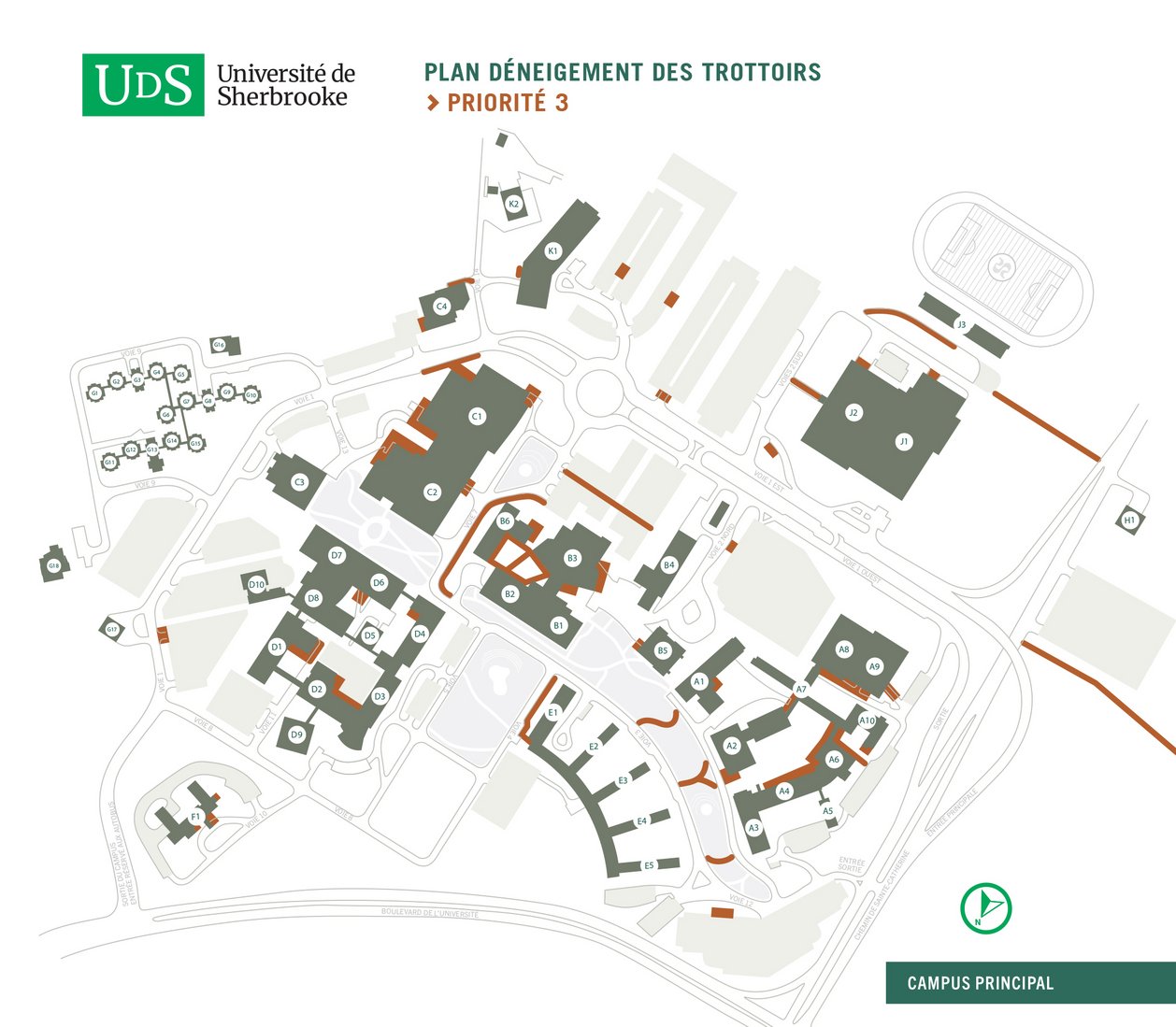 Plan de priorité de déneigement 3