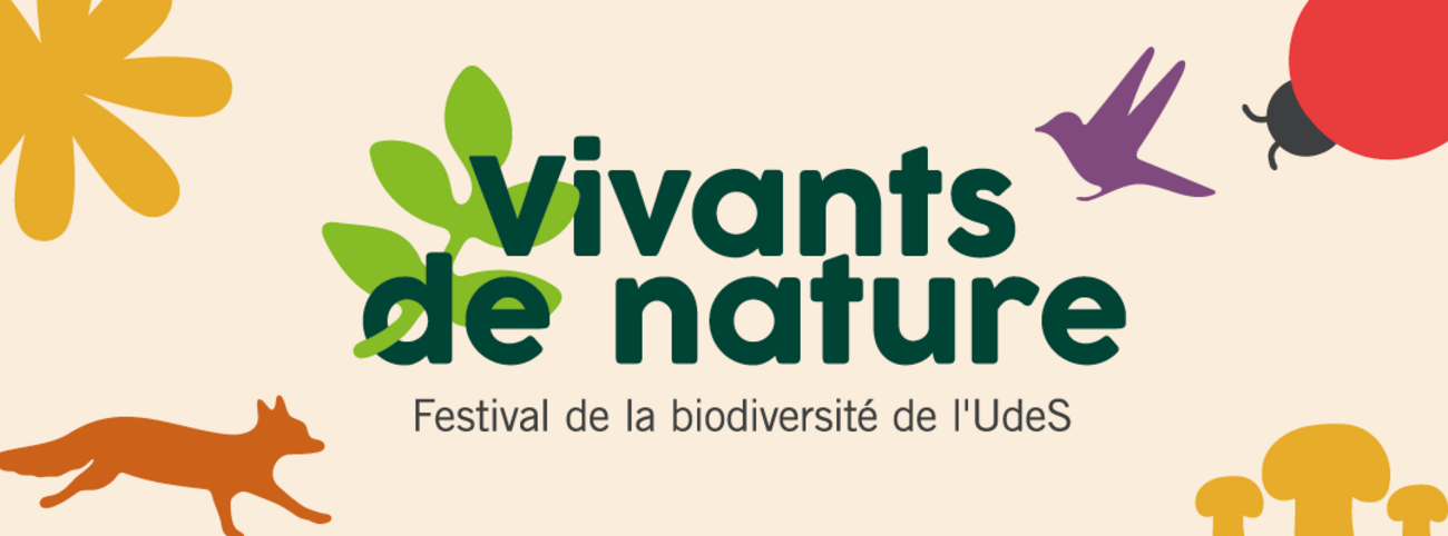 Visuel du Festival Vivants de nature