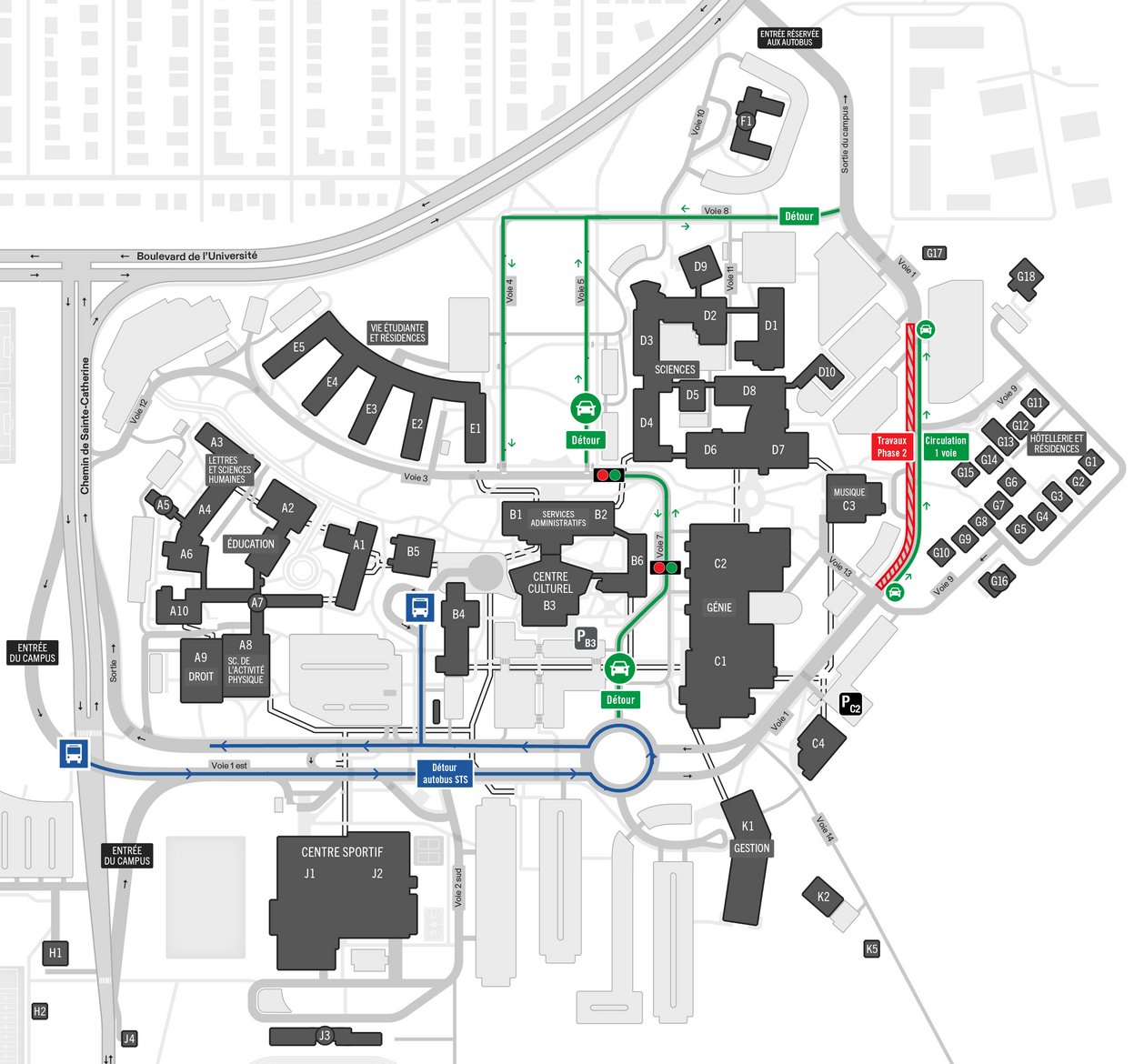 Plan phase 2 des travaux