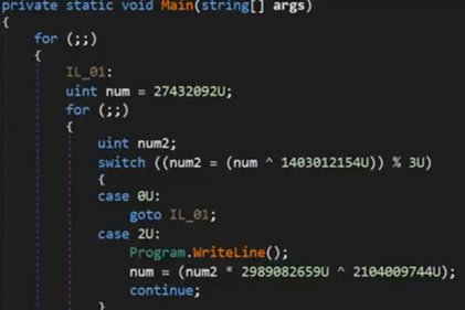 Photo du projet Obfuscation de virus