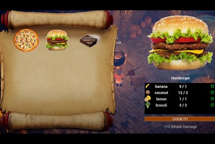 Photo du projet Donjons et délices