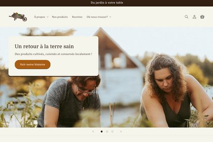 Photo du projet Récoltes de Samhain