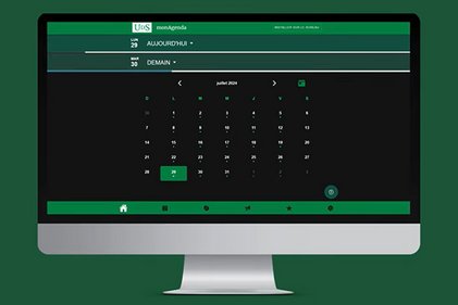 Photo du projet MonAgenda