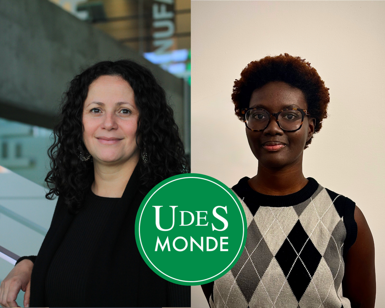 Julieth Maussa-Lopez et Codou Fadila Fall - Coprésidentes 2025 UdeS Monde