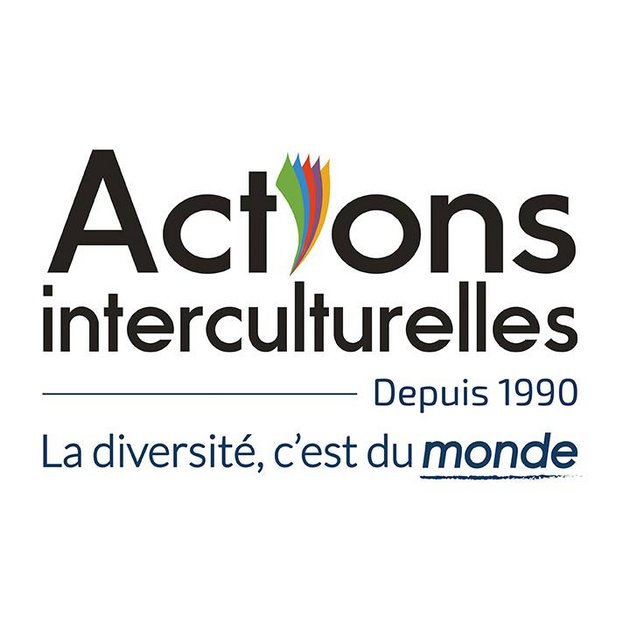 Logo coloré de Actions Interculturelles