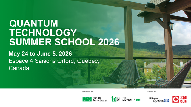 Quantum Technology Summer School 2026