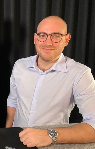 [Translate to English:] Marco Scigliuzzo Institut quantique