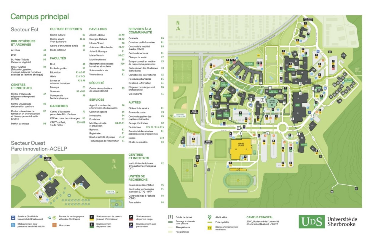 [Translate to English:] Plan Campus