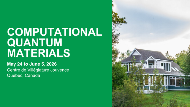 Computational Quantum Materials