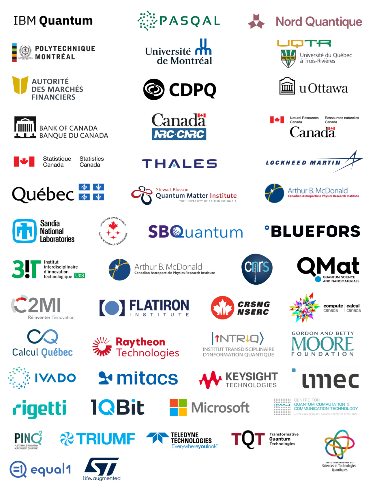 Logo partenaires 2025