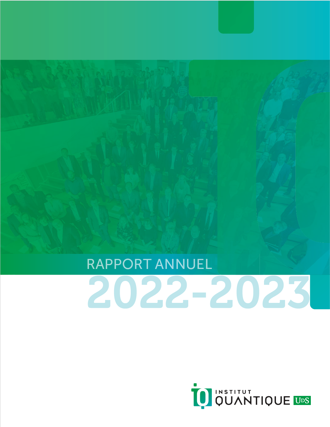 Couverture du rapport annuel 2023
