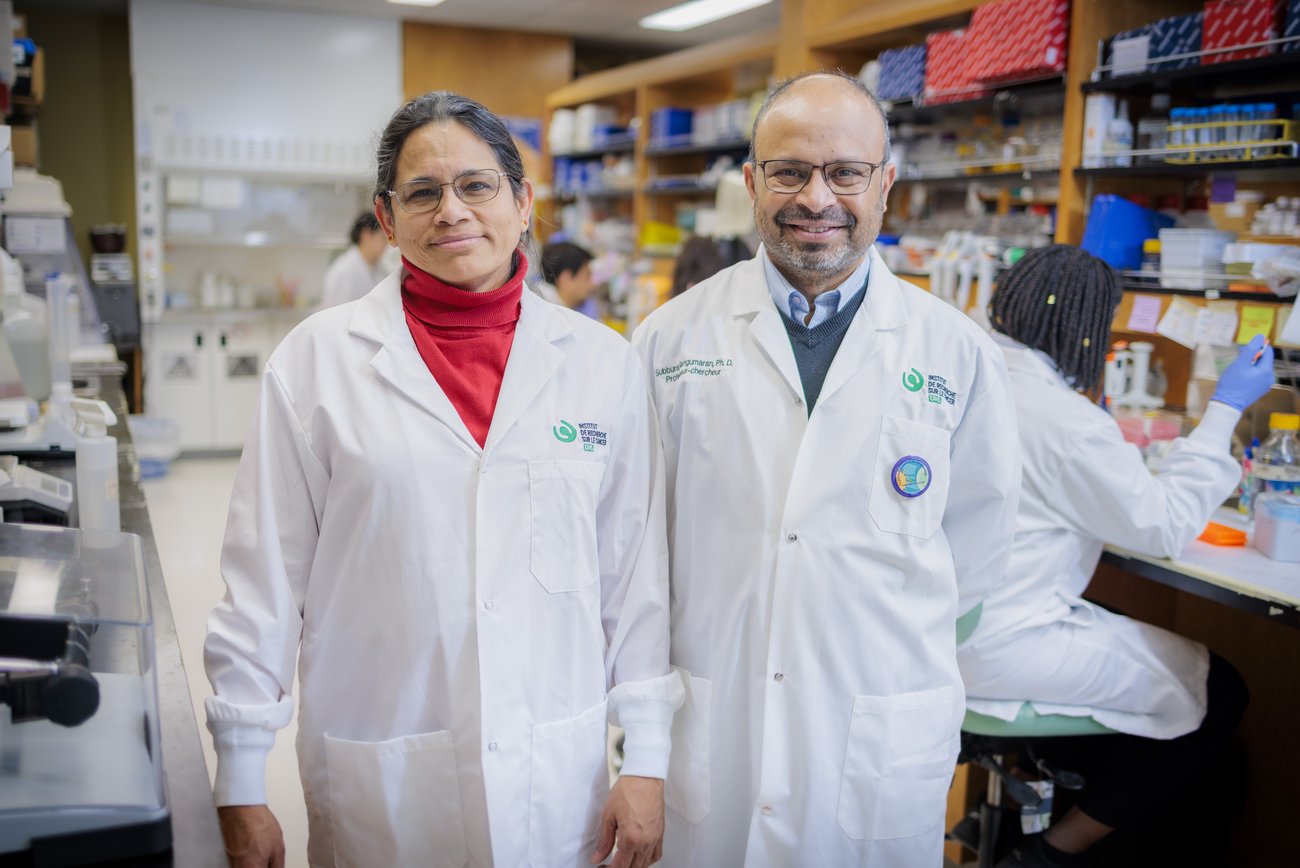 [Translate to English:] Sheela Ramahatan et Subburaj Ilangumaran