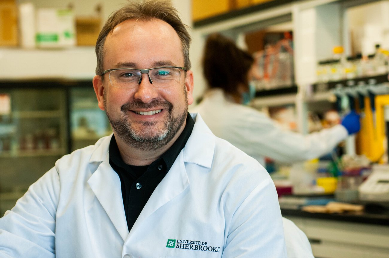 Le Pr François-Michel Boisvert, directeur scientifique de l'IRCUS