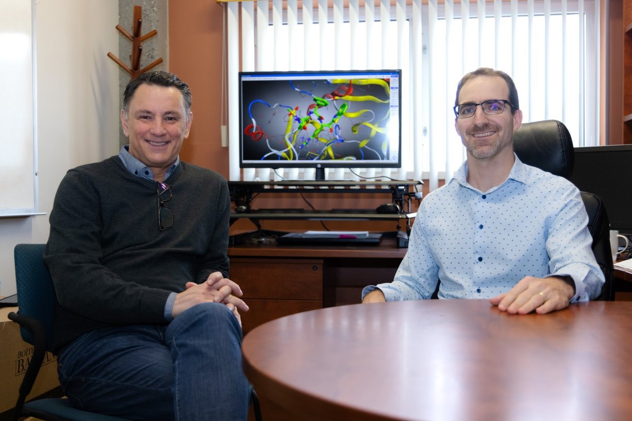 [Translate to English:] Richard Leduc et Pierre-Luc Boudreault