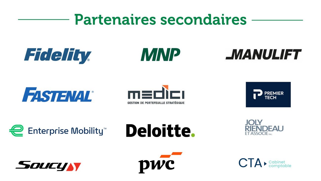 Partenaires secondaires JCA 2026