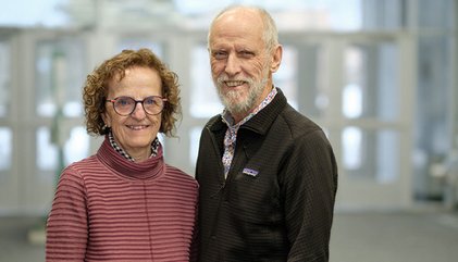 Élizabeth Dostie et Jean Goulet