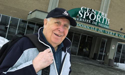  l'ge de 88 ans, Jules Huard jouit d'une forme physique exemplaire. Il frquente le Centre sportif de l'Universit de Sherbrooke jusqu' cinq fois par semaine.