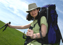 Adapte du trekking depuis une vingtaine d'annes, Lynda Beauregard a dcid de s'attaquer au Kilimandjaro dans le cadre d'une activit de financement de la Socit d'arthrite.