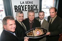 Quatre partenaires uniront leurs efforts pour prsider au retour de la boxe professionnelle  Sherbrooke le 19 novembre.