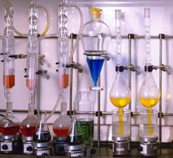 Photo d'un laboratoire moderne