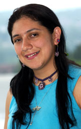 Jenny Alejandra Sanchez Salgado s'est rendue en Colombie pour prsenter le rsultat de ses recherches en enseignement des langues trangres au congrs de l'Association colombienne des professeurs de franais.