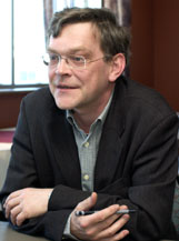 Jean-Pierre Bertrand, directeur du Centre d'tudes qubcoises de Lige (Belgique).