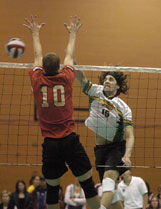 Jean-Franois Grondin portera les couleurs du Canada durant la prochaine saison internationale de volley-ball. 