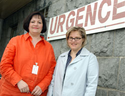 En septembre, Maryse Grgoire et Patricia Bourgault offriront une formation aux infirmires et infirmiers de premire ligne du CHUS pour une meilleure valuation de la douleur.