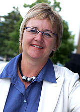La professeure Godelieve Debeurme est responsable des programmes de matrise recherche et du doctorat en ducation.