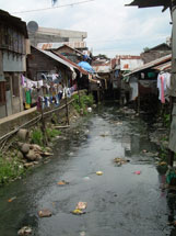 Quartier de Tacloban.