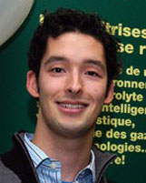 Pierre-Philippe Lapointe-Garant, tudiant au 2e cycle, a rafl le 1er prix de la comptition gnrale d'un concours de prsentation d'affiches.