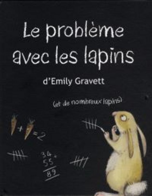 Couverture du livre Le problème avec les lapins
