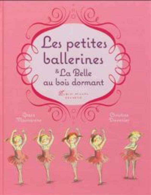 couverture du livre Les petite ballerines et la Belle au bois dormant