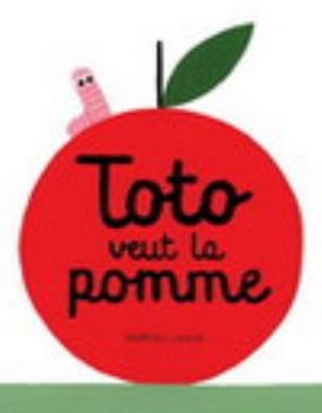 Couverture du livre Toto veut la pomme