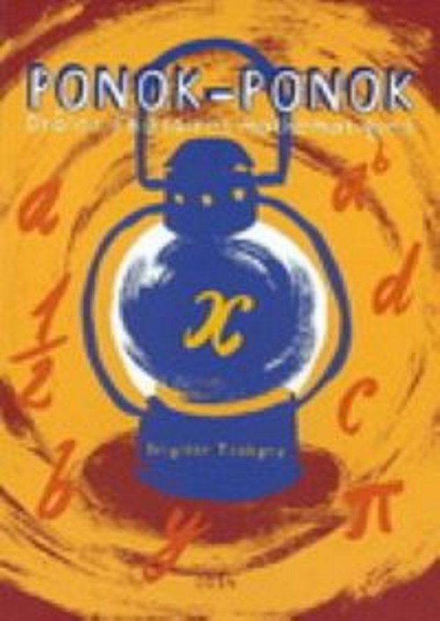 Couverture du livre Ponok-Ponok : drôles d'histoires mathématiques