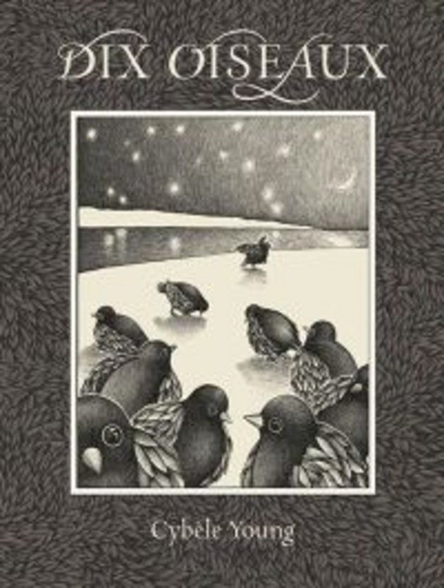 Couverture du livre Dix oiseaux