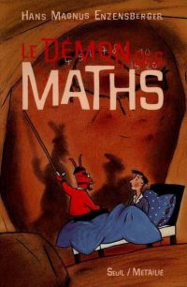 Couverture du livre Démon des maths