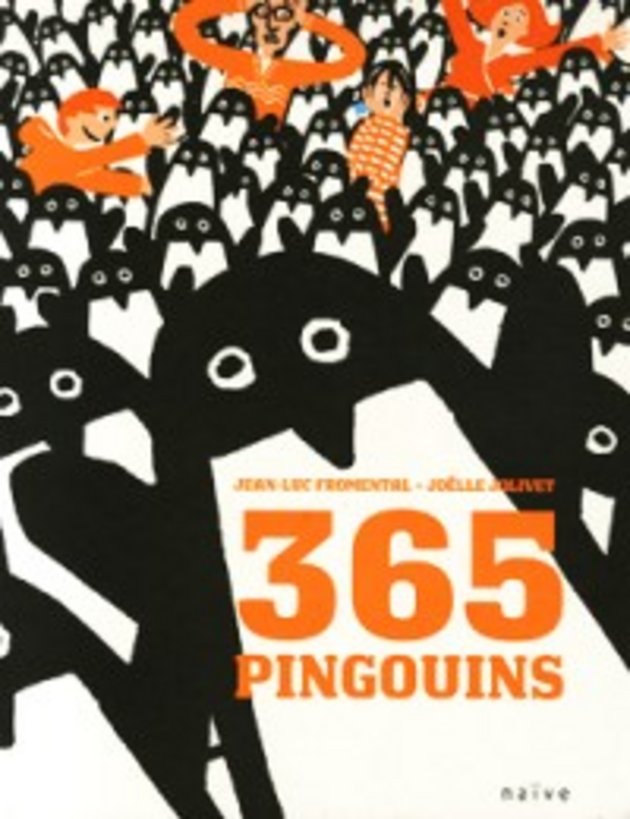 Couverture du livre 365 pingouins