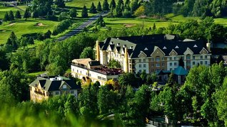hotel chateau bromont
