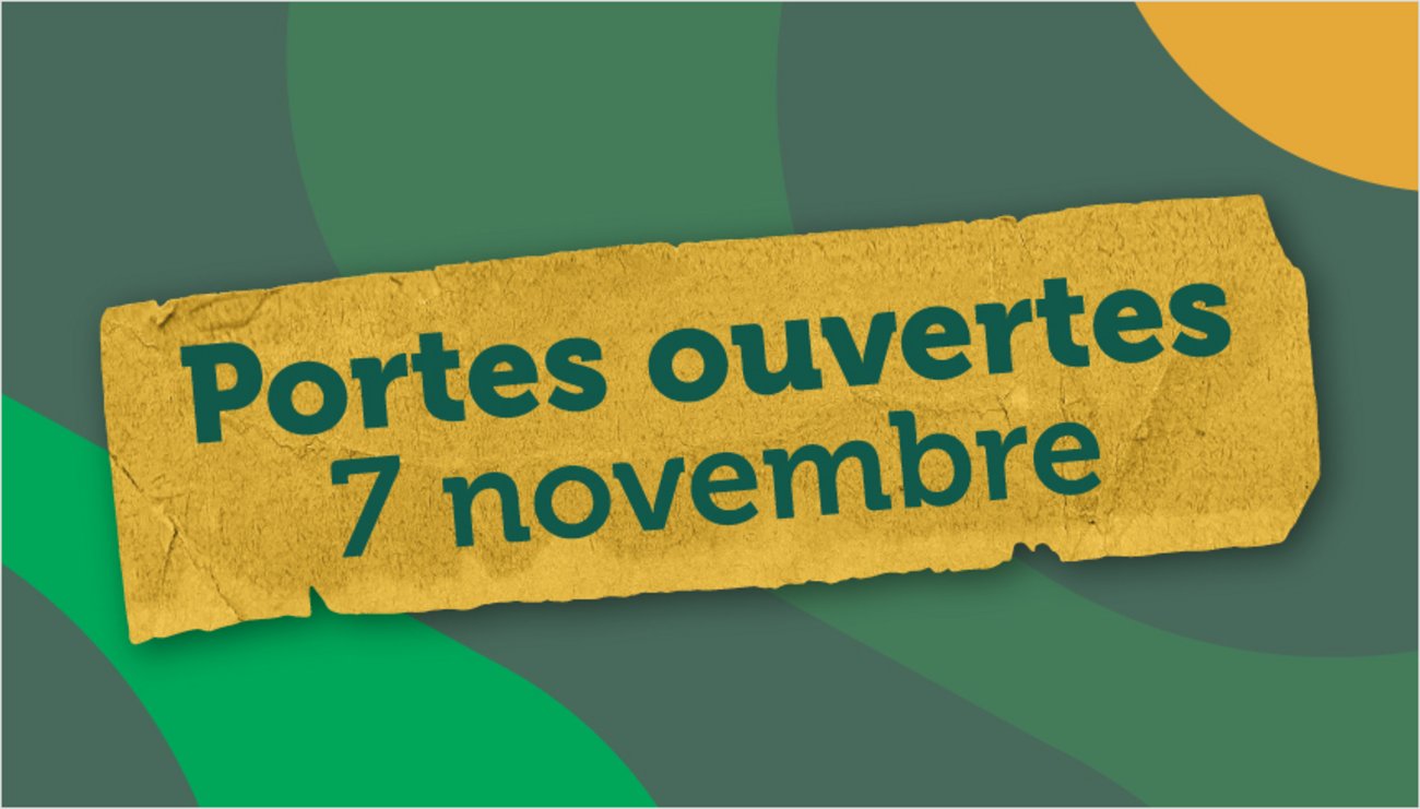 Portes ouvertes 7 novembre 2026