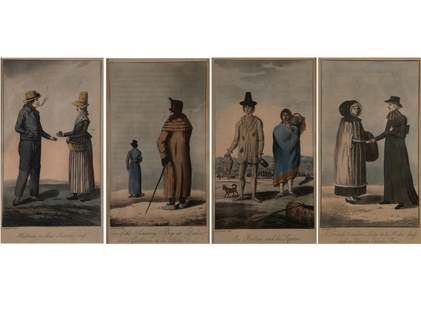 John Lambert, 4 estampes