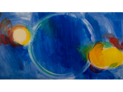 Pierre Blanchette, Nimbe Colbalt (No503), 2000