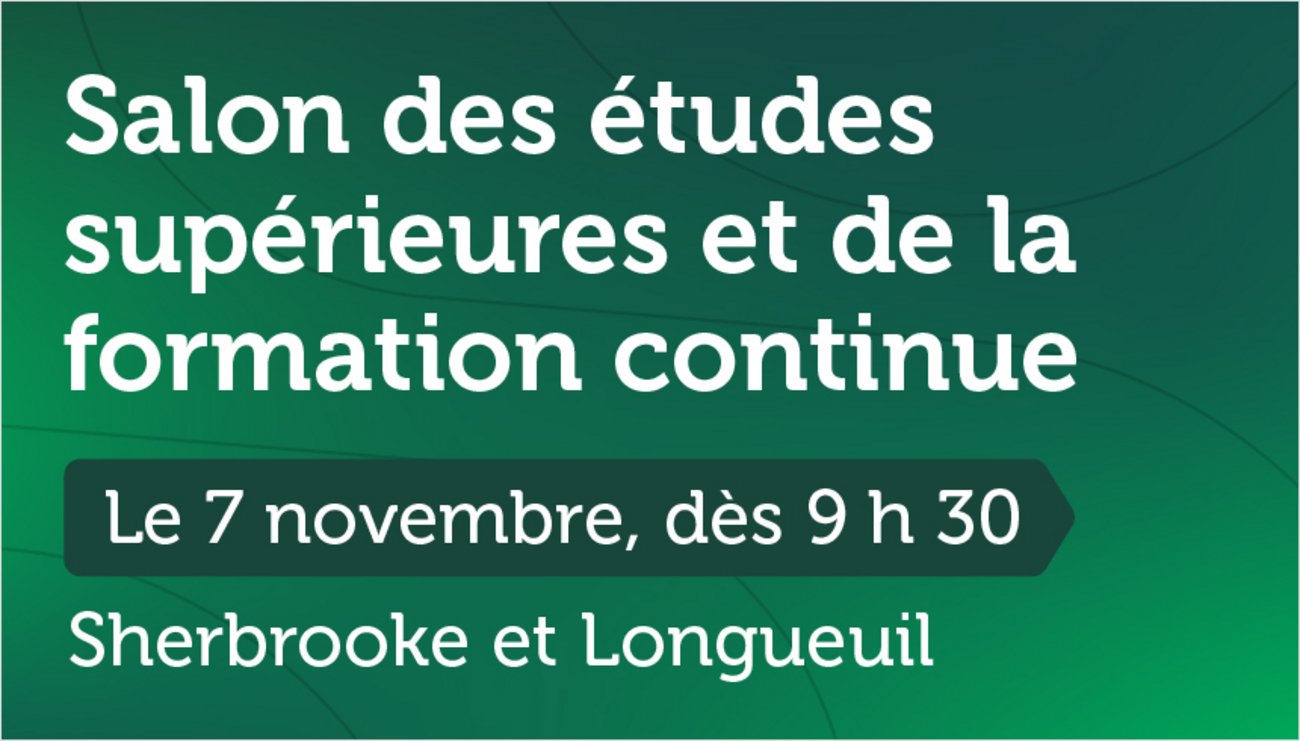 Salon des études supérieures et de la formation continue