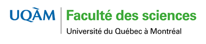 Logo de la Faculté des sciences de l'UQAM.